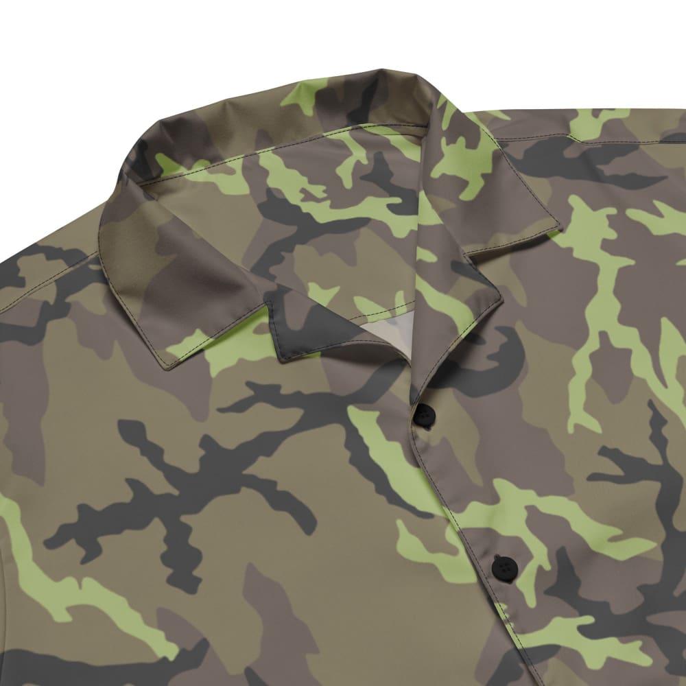 Czech VZ95 Leaf CAMO Unisex button shirt - Button Shirt