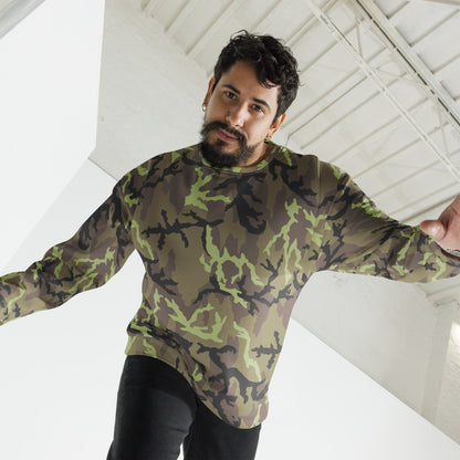 Czech VZ95 Leaf CAMO Unisex Sweatshirt