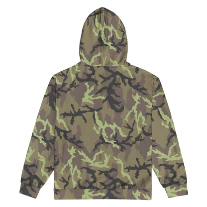 Czech VZ95 Leaf CAMO Unisex zip hoodie