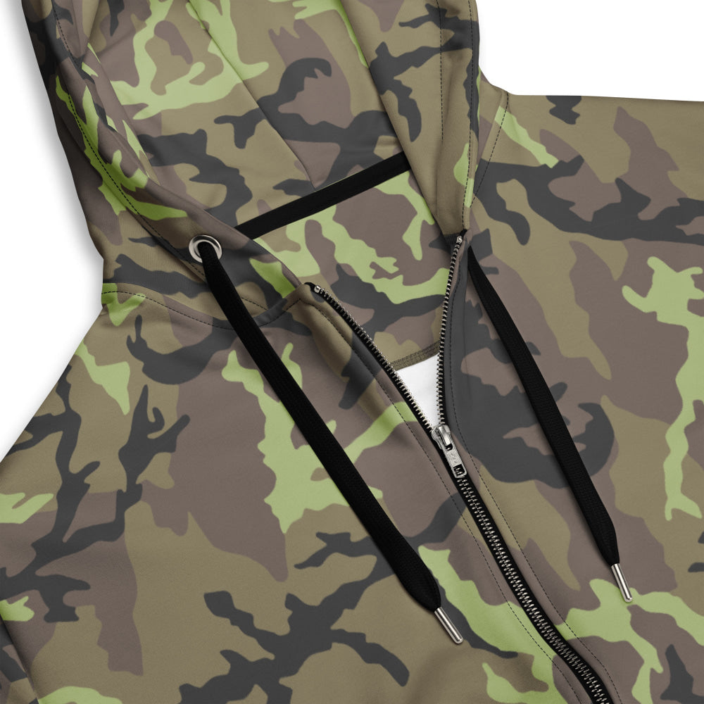 Czech VZ95 Leaf CAMO Unisex zip hoodie - Zip Hoodie