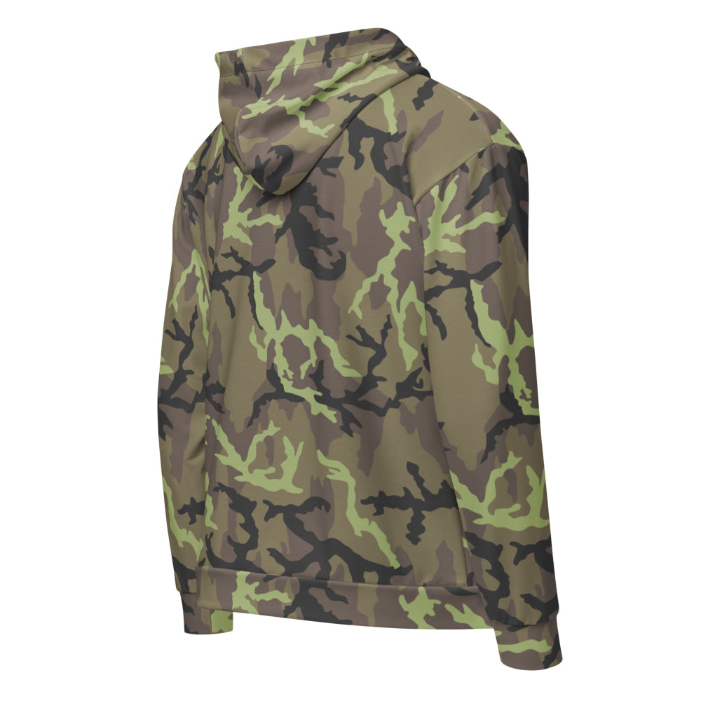 Czech VZ95 Leaf CAMO Unisex zip hoodie - Zip Hoodie