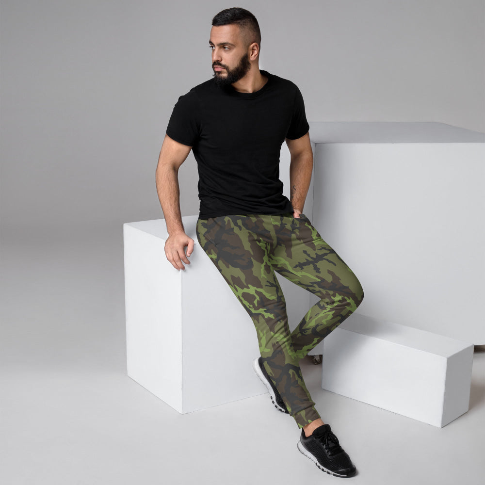 Czech VZ95 Woodland Leaf CAMO Men’s Joggers - XS - Mens