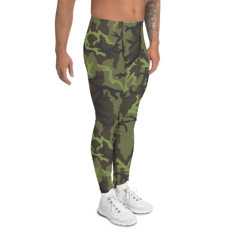 Czech VZ95 Woodland Leaf CAMO Men’s Leggings - Mens