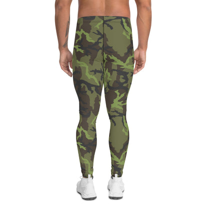 Czech VZ95 Woodland Leaf CAMO Men’s Leggings - Mens