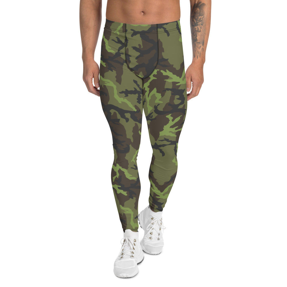 Czech VZ95 Woodland Leaf CAMO Men’s Leggings - XS - Mens