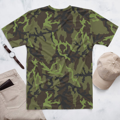 Czech VZ95 Woodland Leaf CAMO Men’s t-shirt - Mens T-Shirt