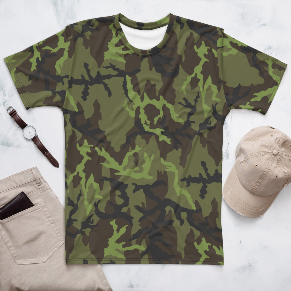 Czech VZ95 Woodland Leaf CAMO Men’s t-shirt - XS - Mens T-Shirt