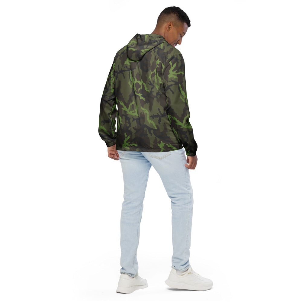 Czech VZ95 Woodland Leaf CAMO Men’s windbreaker - Mens Windbreaker