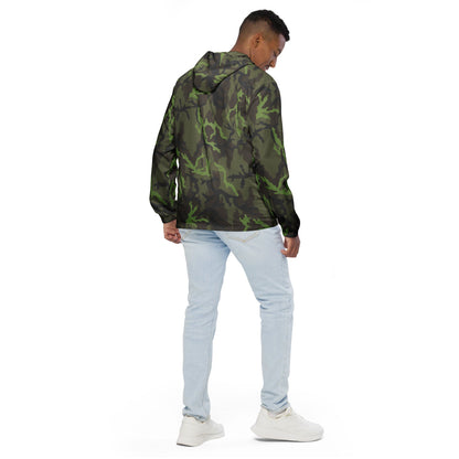 Czech VZ95 Woodland Leaf CAMO Men’s windbreaker - Mens Windbreaker