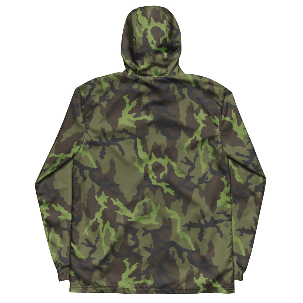 Czech VZ95 Woodland Leaf CAMO Men’s windbreaker - Mens Windbreaker