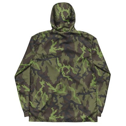 Czech VZ95 Woodland Leaf CAMO Men’s windbreaker - Mens Windbreaker