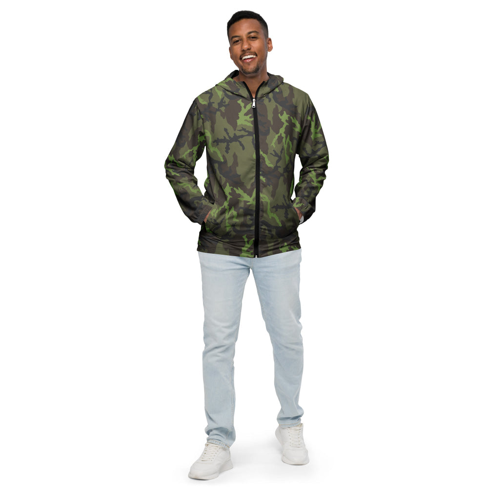 Czech VZ95 Woodland Leaf CAMO Men’s windbreaker - Mens Windbreaker