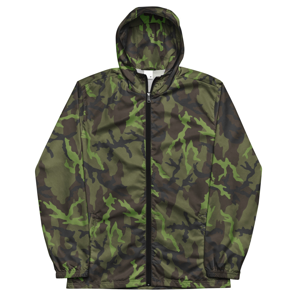 Czech VZ95 Woodland Leaf CAMO Men’s windbreaker - Mens Windbreaker