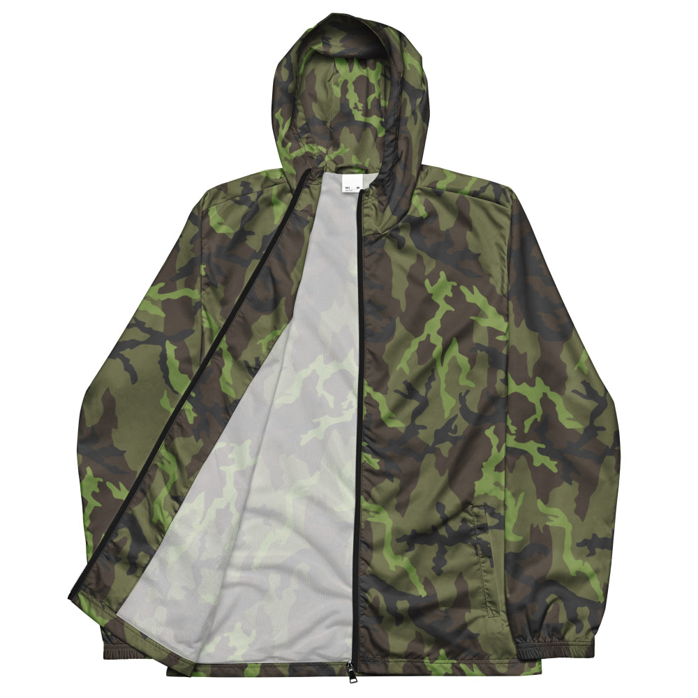 Czech VZ95 Woodland Leaf CAMO Men’s windbreaker - Mens Windbreaker