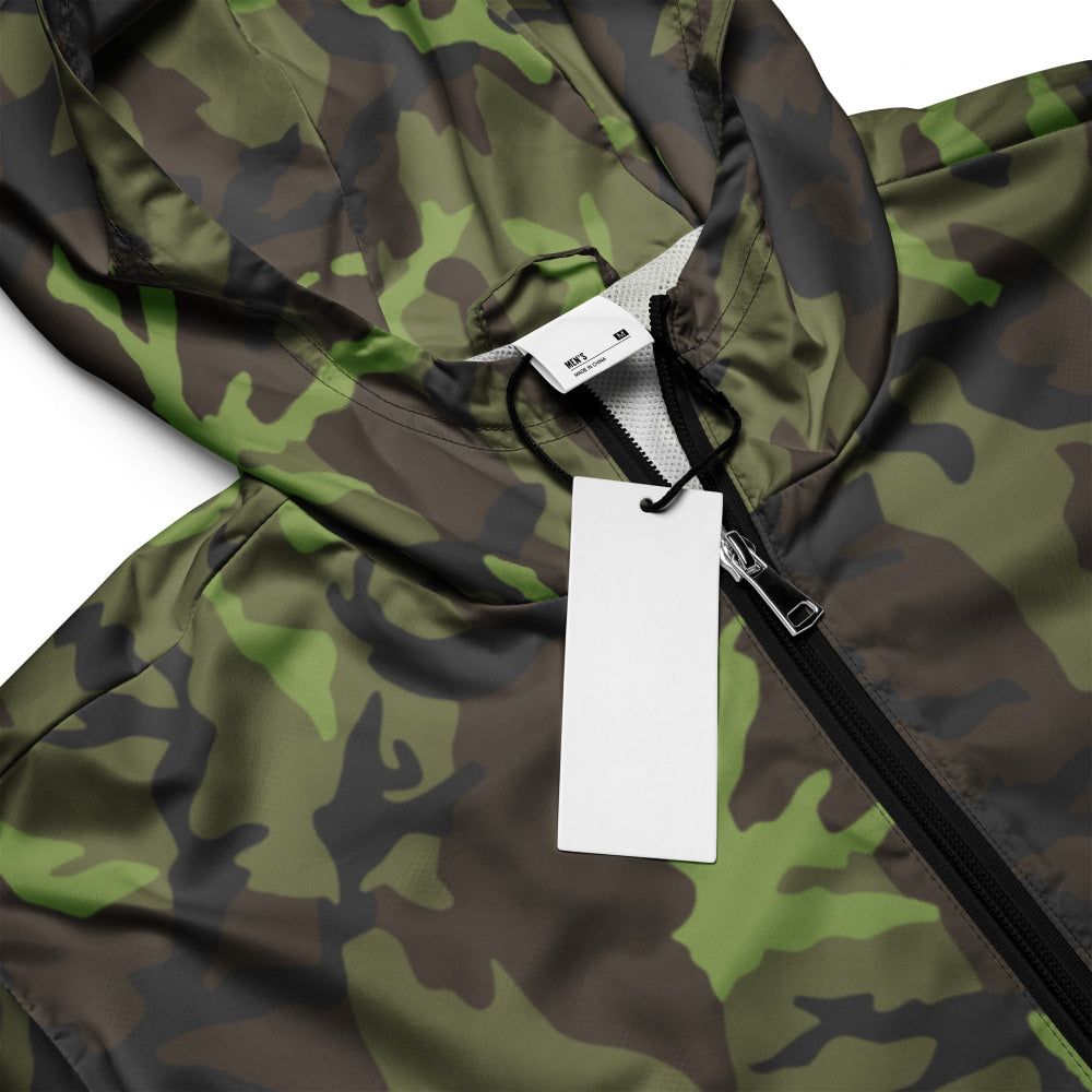 Czech VZ95 Woodland Leaf CAMO Men’s windbreaker - Mens Windbreaker