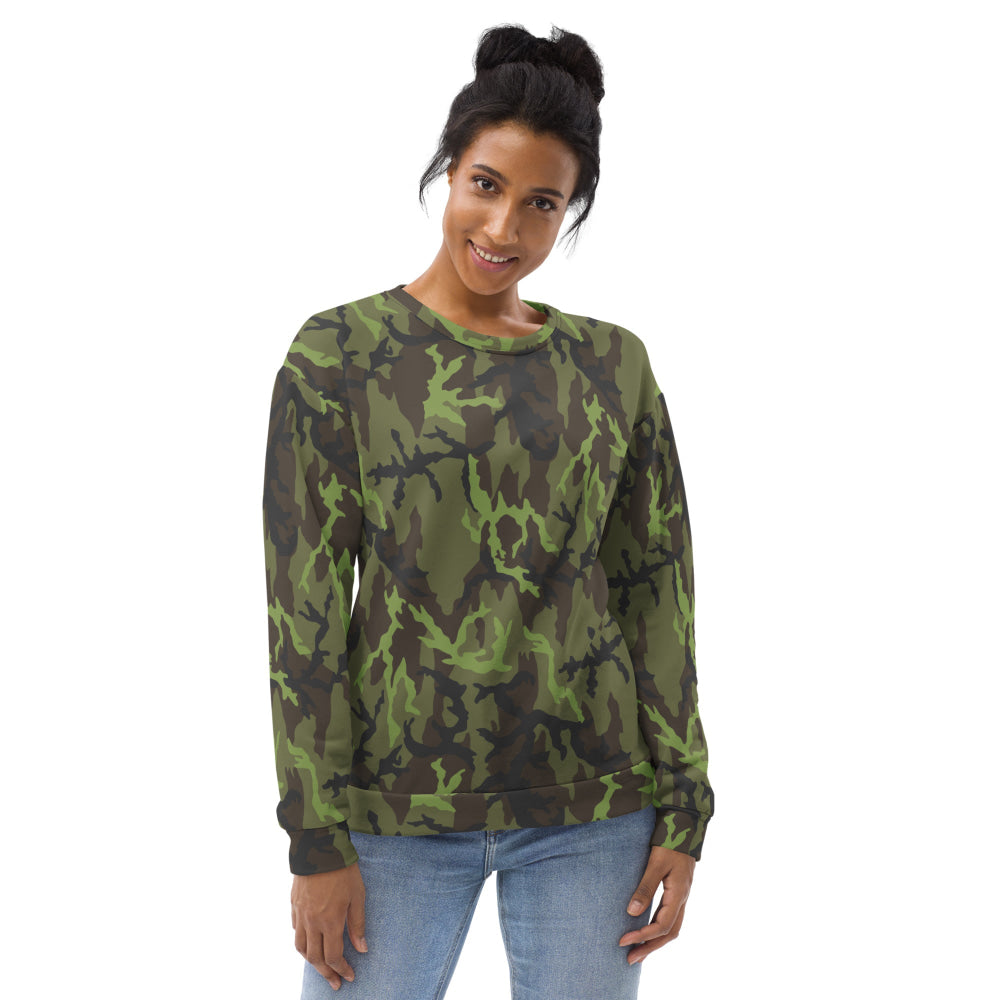 Czech VZ95 Woodland Leaf CAMO Unisex Sweatshirt