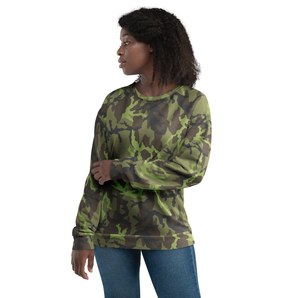 Czech VZ95 Woodland Leaf CAMO Unisex Sweatshirt