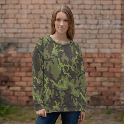 Czech VZ95 Woodland Leaf CAMO Unisex Sweatshirt