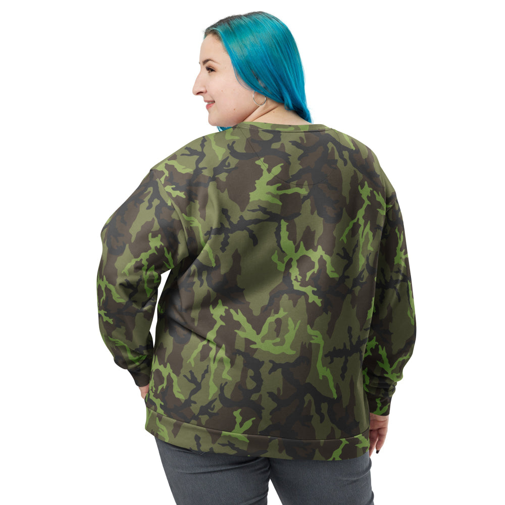 Czech VZ95 Woodland Leaf CAMO Unisex Sweatshirt