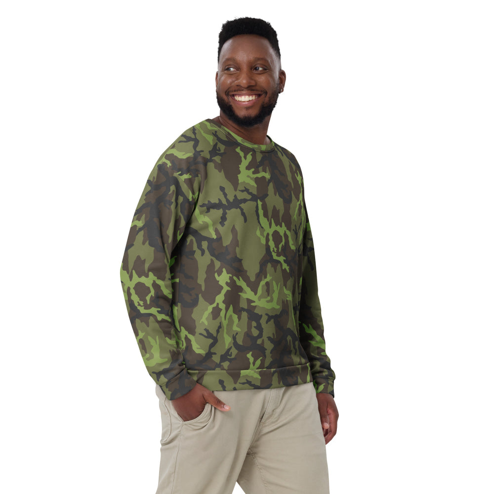 Czech VZ95 Woodland Leaf CAMO Unisex Sweatshirt