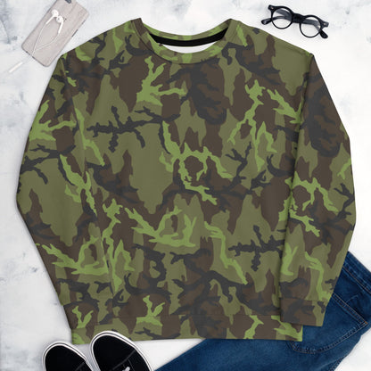 Czech VZ95 Woodland Leaf CAMO Unisex Sweatshirt