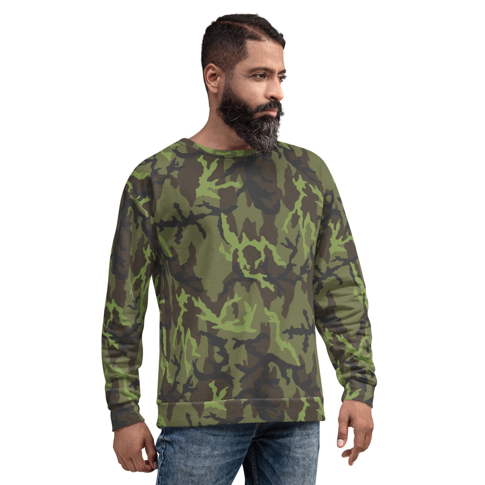 Czech VZ95 Woodland Leaf CAMO Unisex Sweatshirt