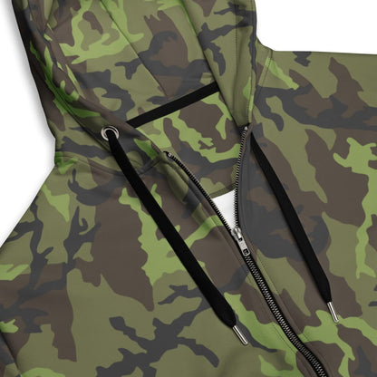 Czech VZ95 Woodland Leaf CAMO Unisex zip hoodie