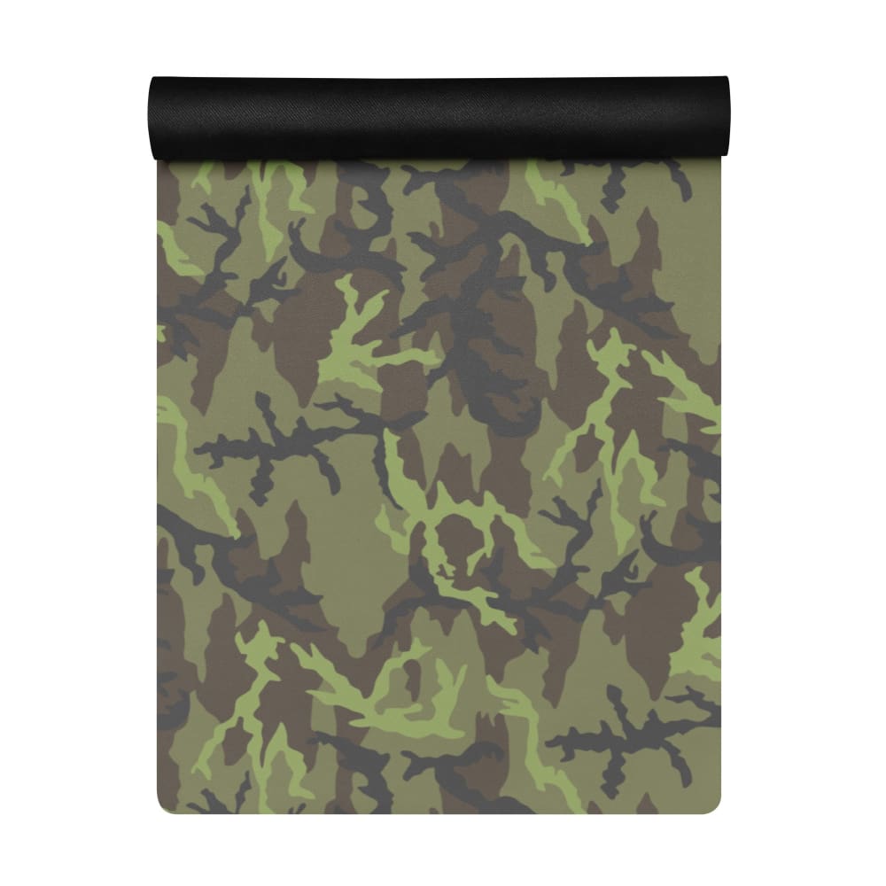 Czech VZ95 Woodland Leaf CAMO Yoga mat - Mat