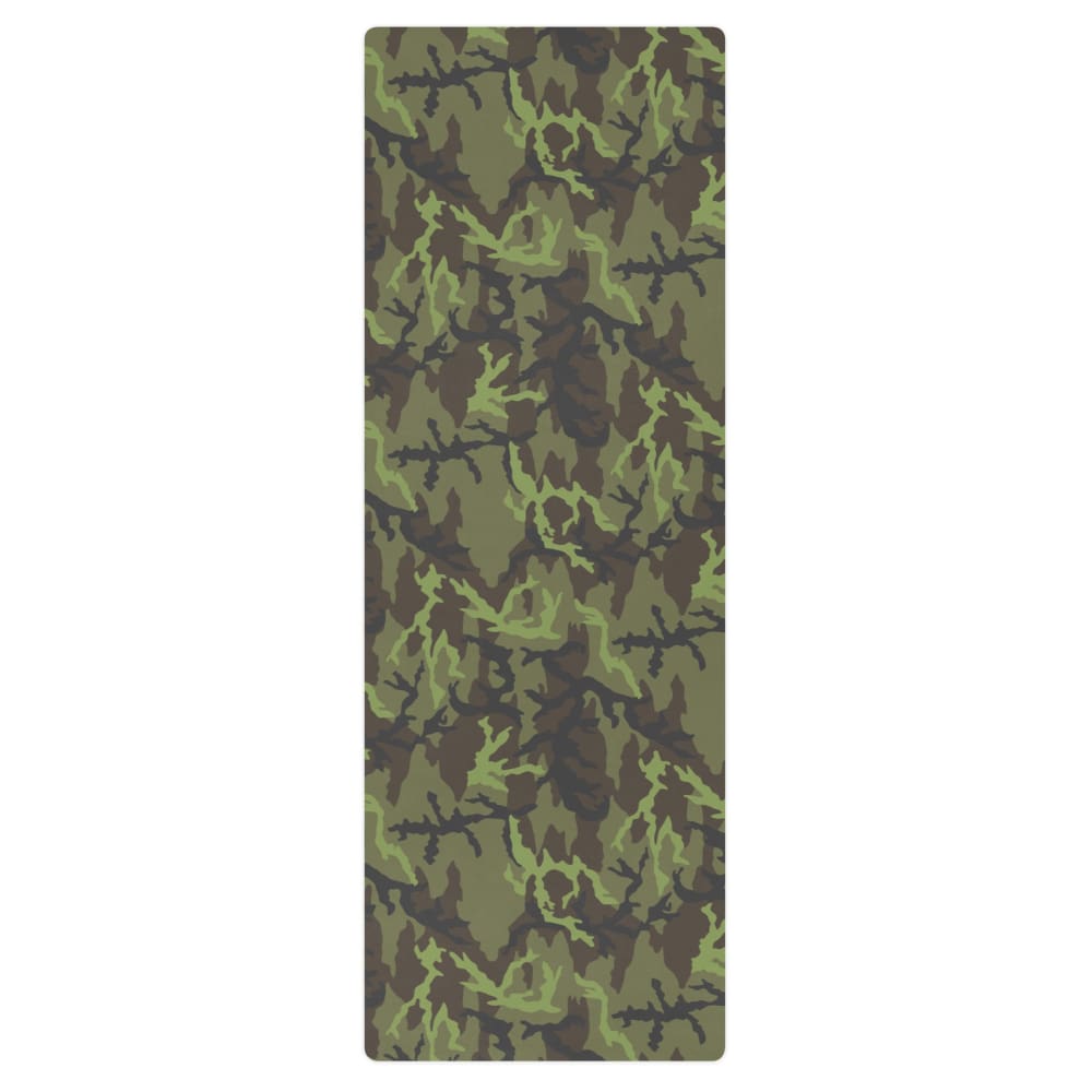 Czech VZ95 Woodland Leaf CAMO Yoga mat - Mat