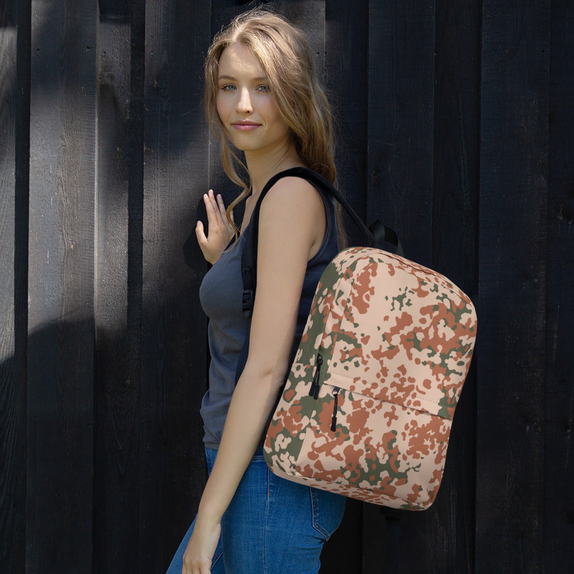 Danish Flecktarn Desert CAMO Backpack Backpacks