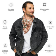 Flecktarn Scandinavian Desert CAMO Bandana - Head