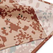 Flecktarn Scandinavian Desert CAMO Bandana - Head