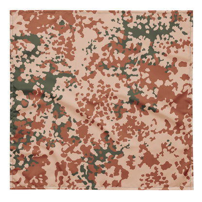 Danish Flecktarn Desert CAMO bandana - L - Bandanas