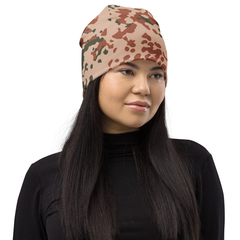 Flecktarn Scandinavian Desert CAMO Beanie - Head