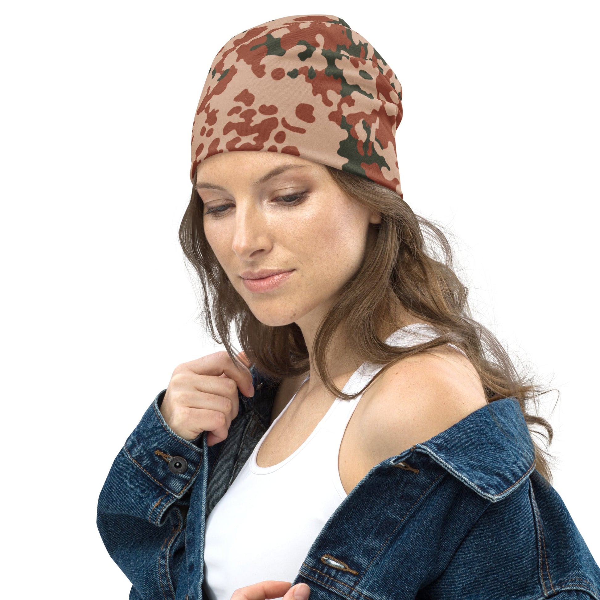 Danish Flecktarn Desert CAMO Beanie - Beanies