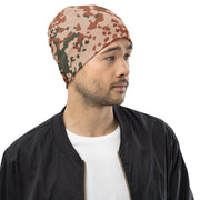 Flecktarn Scandinavian Desert CAMO Beanie - Head