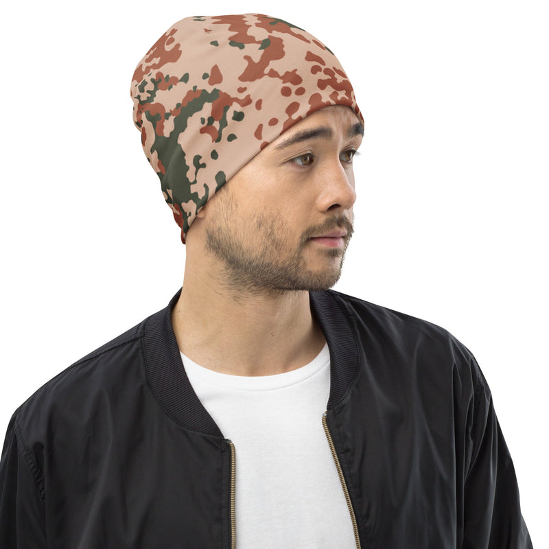 Flecktarn Scandinavian Desert CAMO Beanie - Head