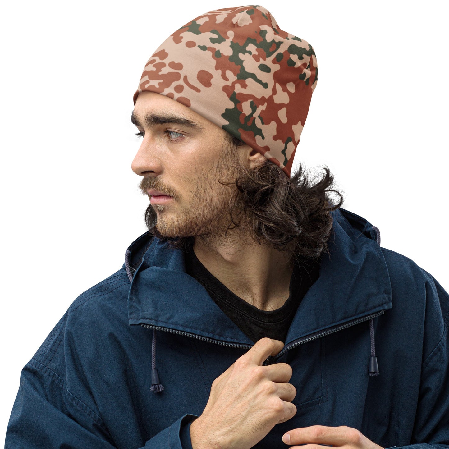 Danish Flecktarn Desert CAMO Beanie - S - Beanies