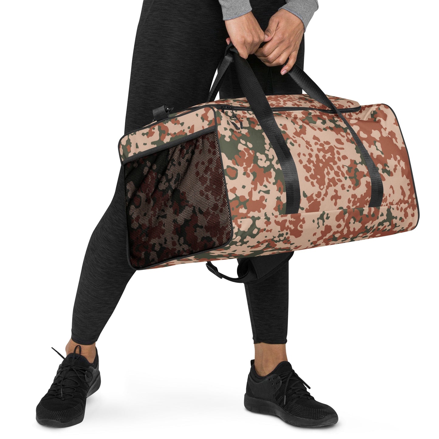 Danish Flecktarn Desert CAMO Duffle Bag
