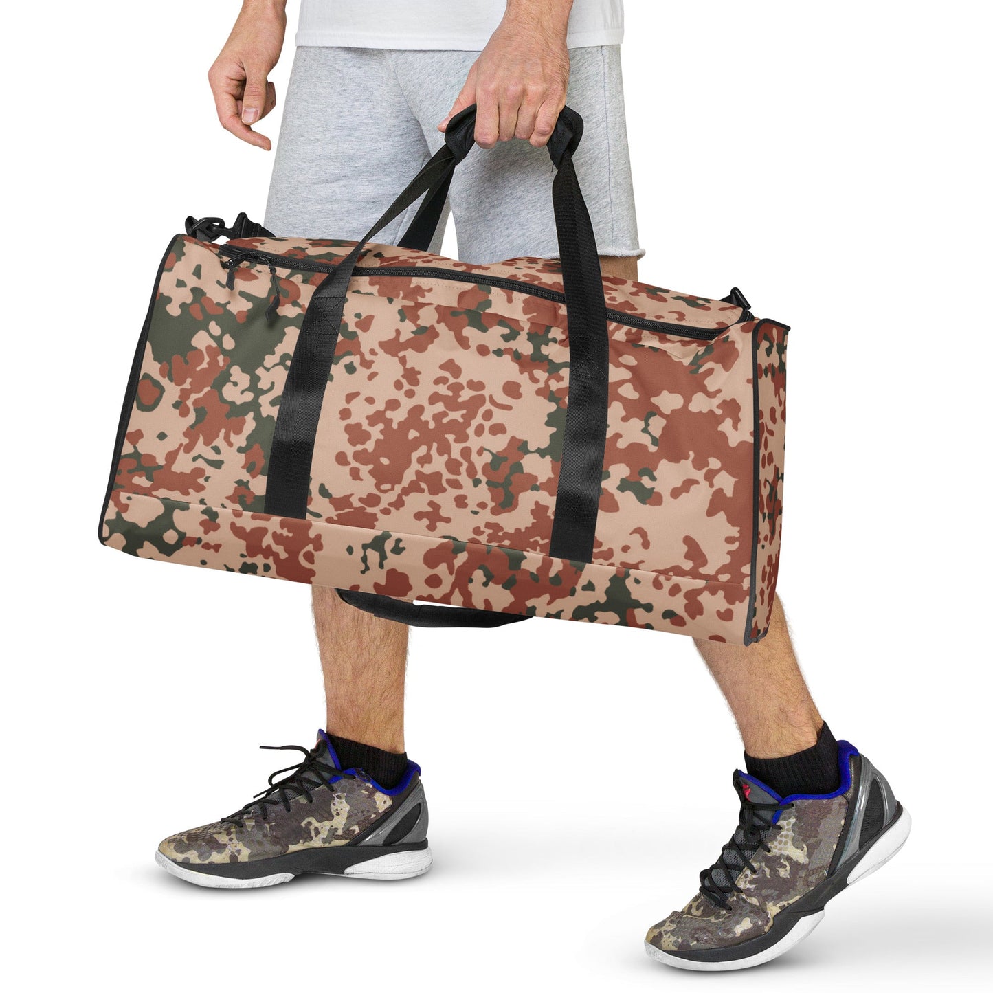 Danish Flecktarn Desert CAMO Duffle Bag