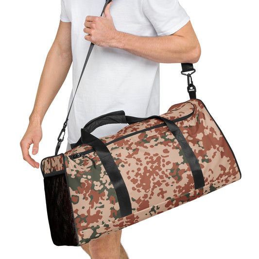 Danish Flecktarn Desert CAMO Duffle bag - Bags