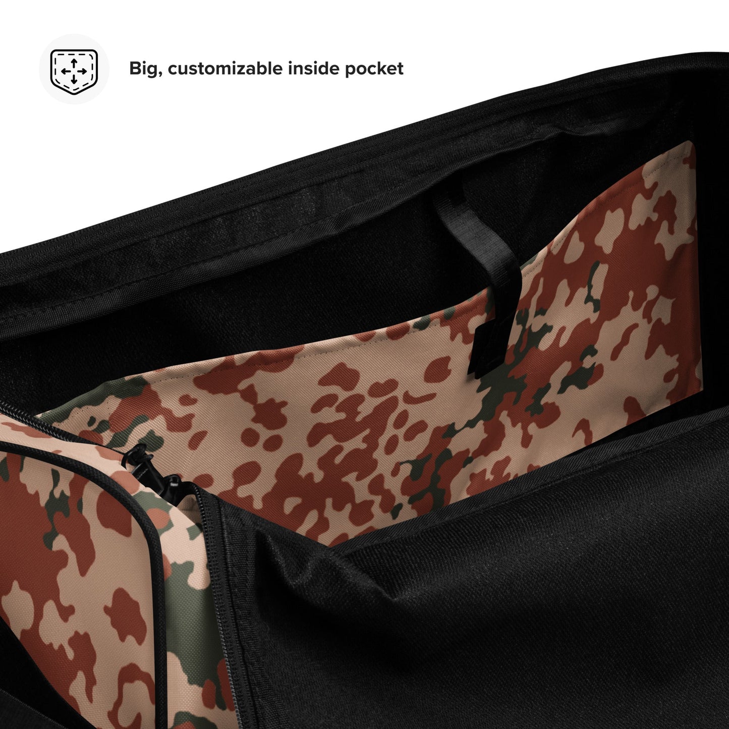 Danish Flecktarn Desert CAMO Duffle Bag