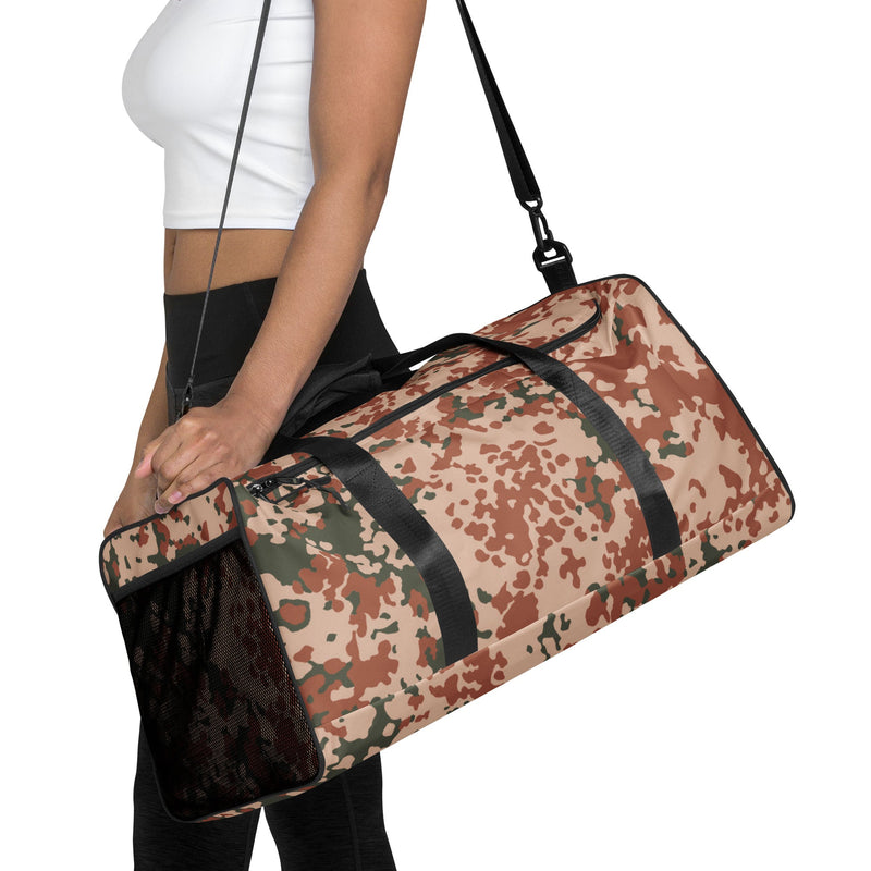 Flecktarn Scandinavian Desert CAMO Duffle Bag