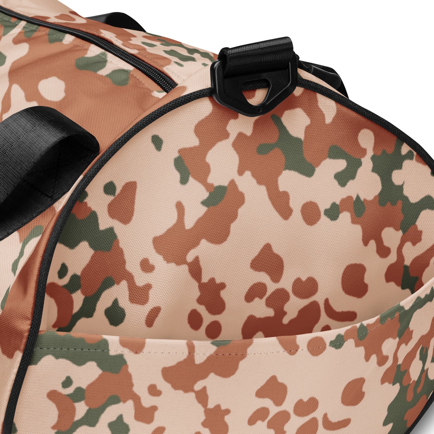 Danish Flecktarn Desert CAMO gym bag - Gym Bags
