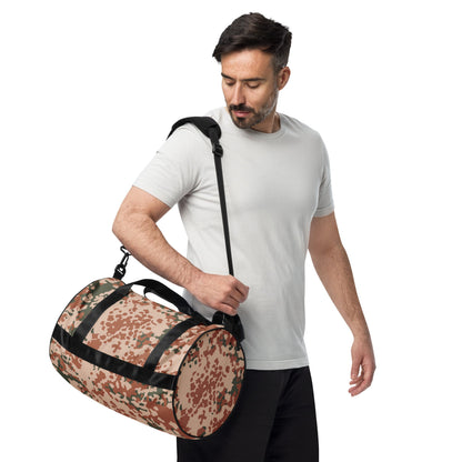 Danish Flecktarn Desert CAMO gym bag - Gym Bags