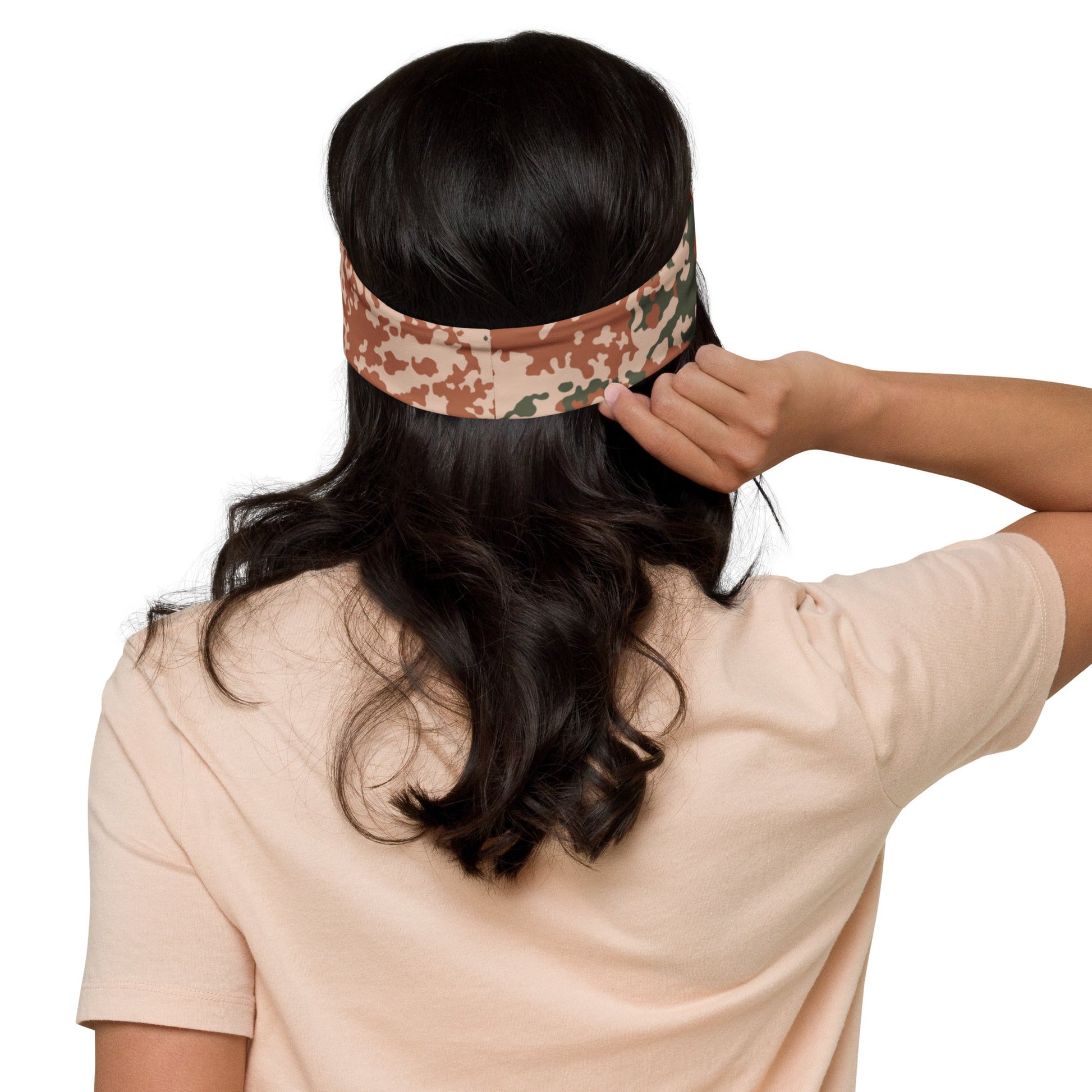 Danish Flecktarn Desert CAMO Headband