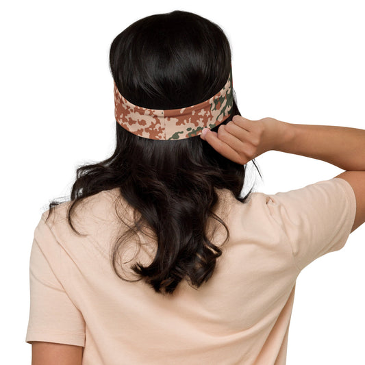 Danish Flecktarn Desert CAMO Headband Headbands