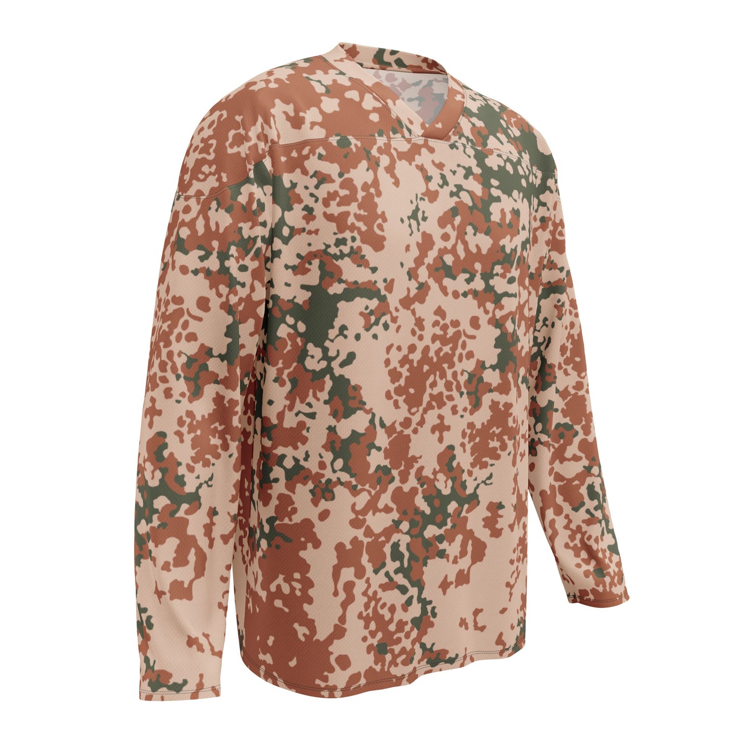 Danish Flecktarn Desert CAMO hockey fan jersey - Hockey Jerseys