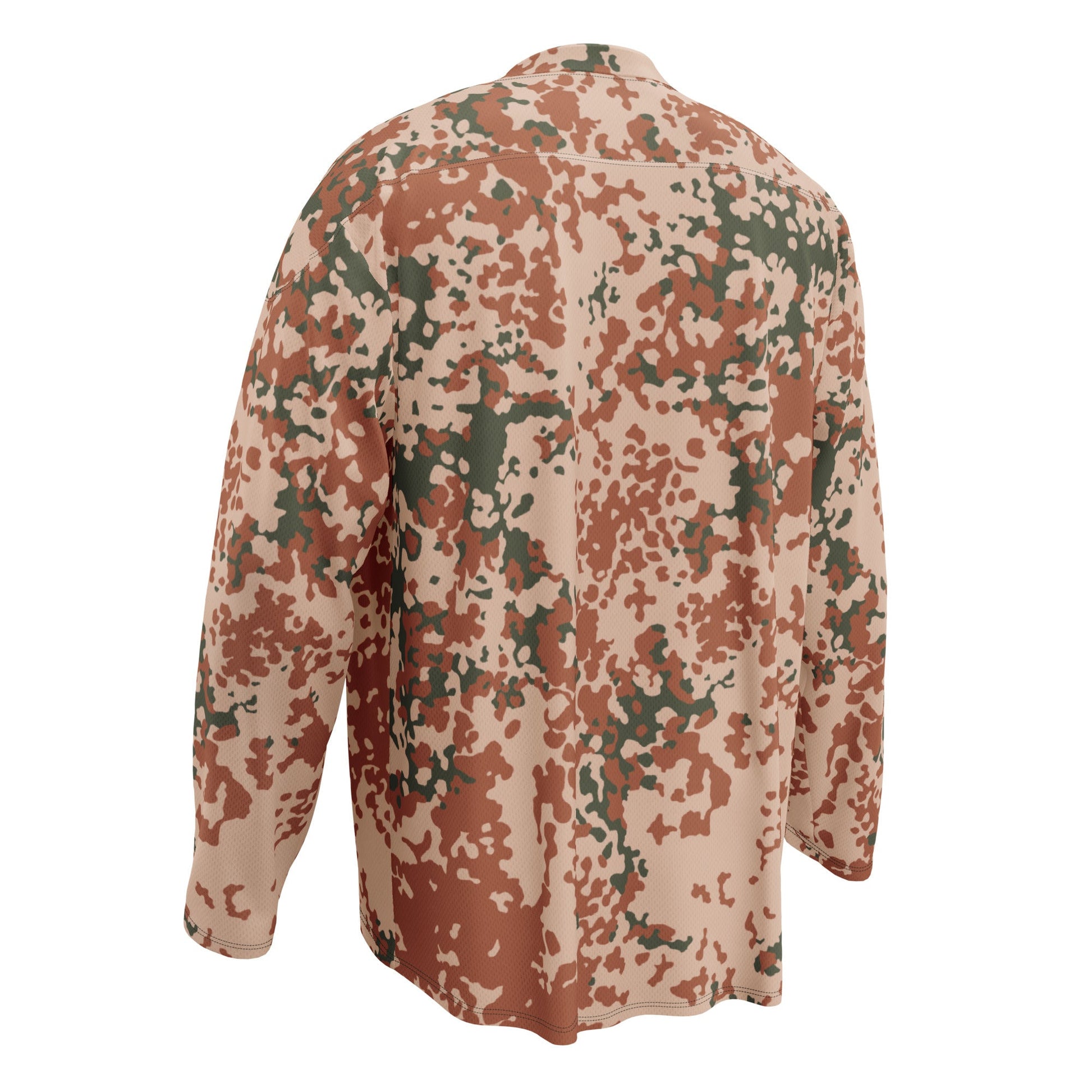 Danish Flecktarn Desert CAMO hockey fan jersey - Hockey Jerseys