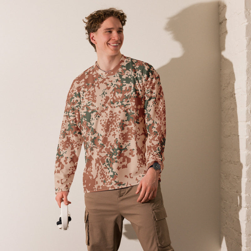 Flecktarn Desert Scandinavian CAMO Unisex Hockey Fan Jersey